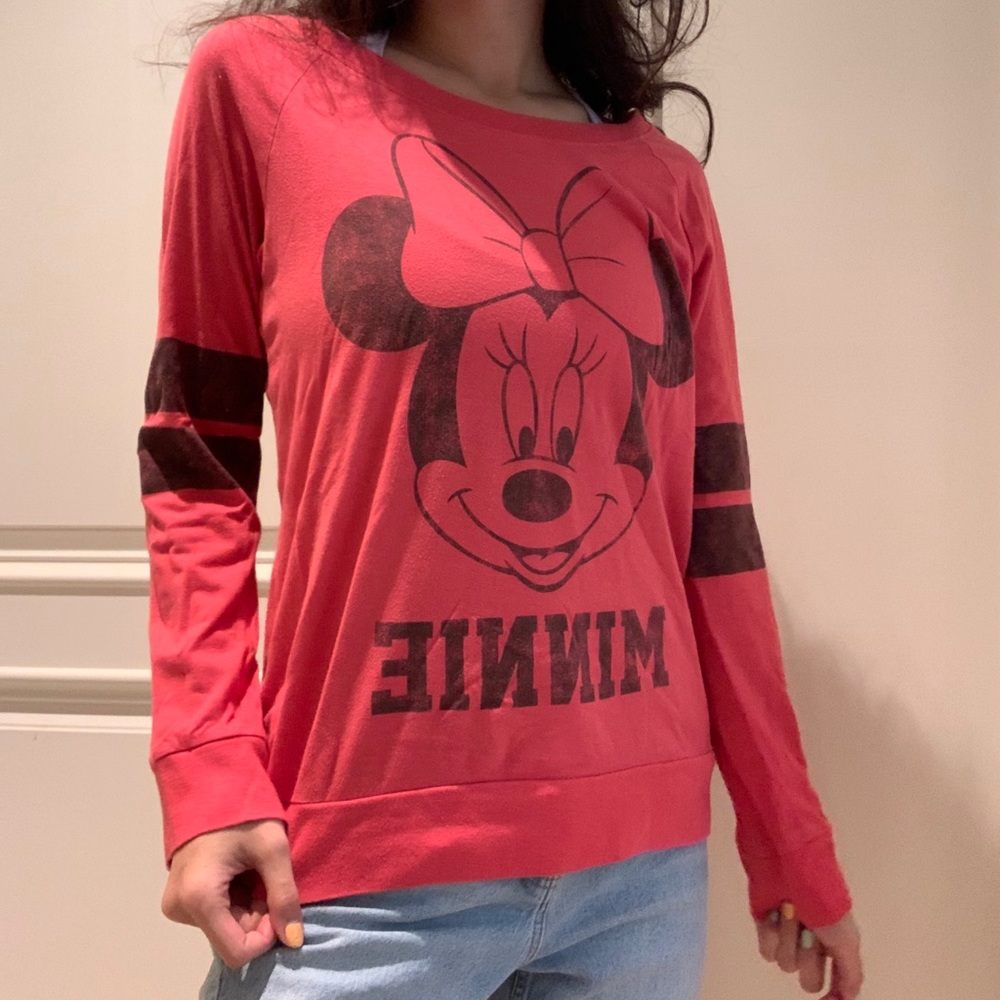 Minnie Disneyland park long sleeve